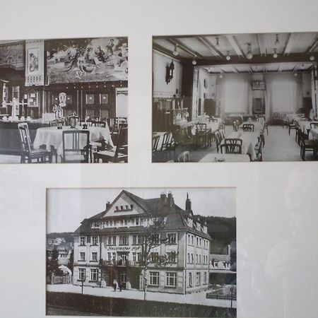 Hotel Neustaedter Hof Schwarzenberg  Zewnętrze zdjęcie
