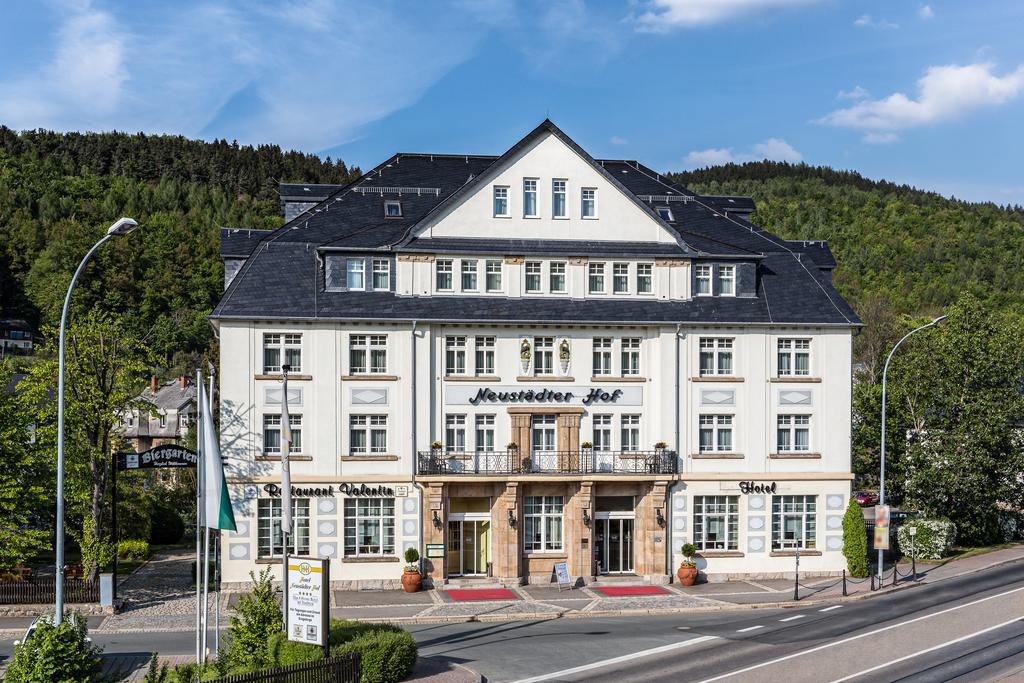 Hotel Neustaedter Hof Schwarzenberg  Zewnętrze zdjęcie