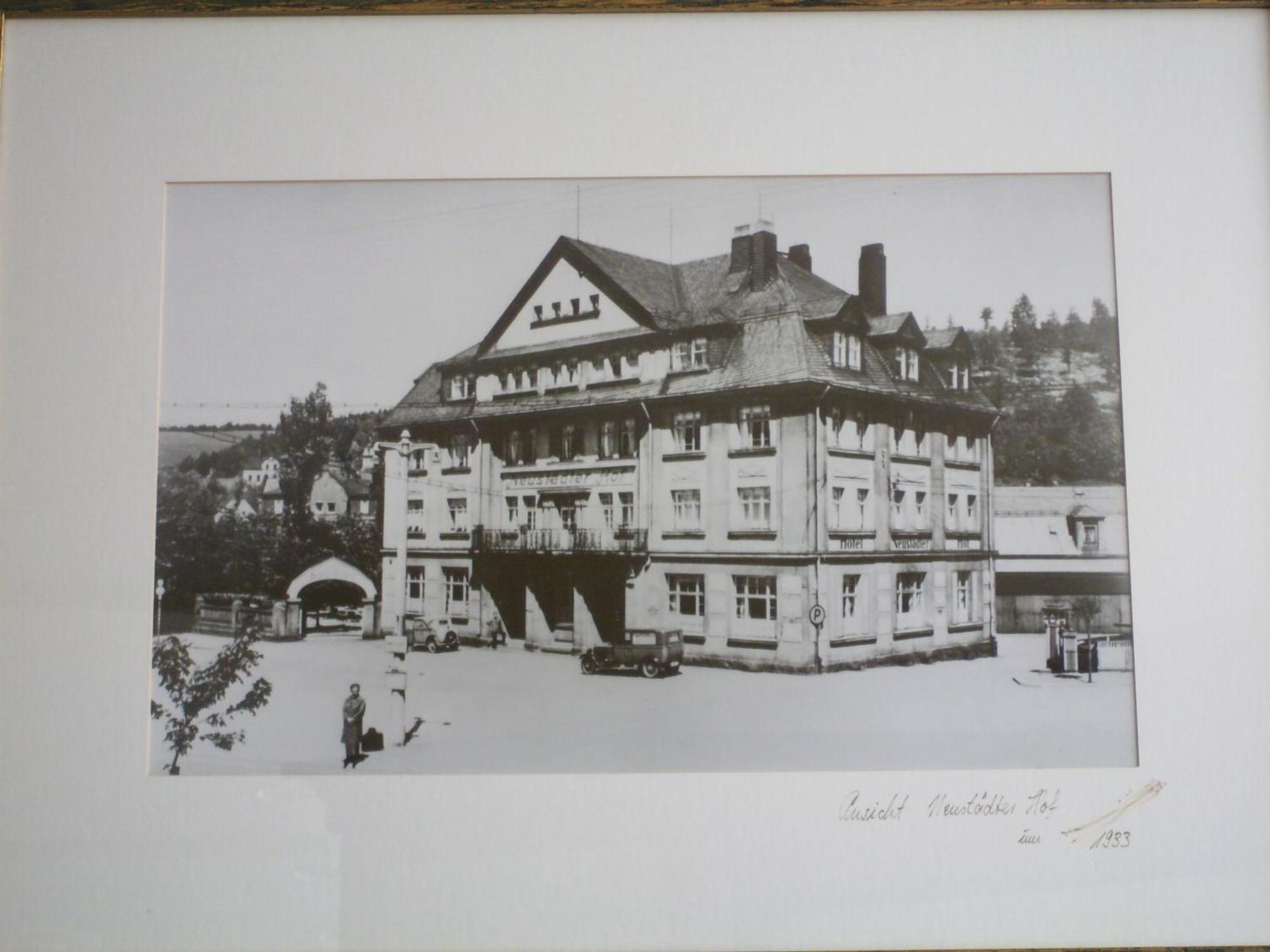 Hotel Neustaedter Hof Schwarzenberg  Zewnętrze zdjęcie