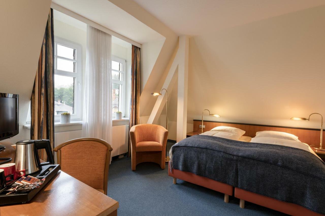 Hotel Neustaedter Hof Schwarzenberg  Zewnętrze zdjęcie