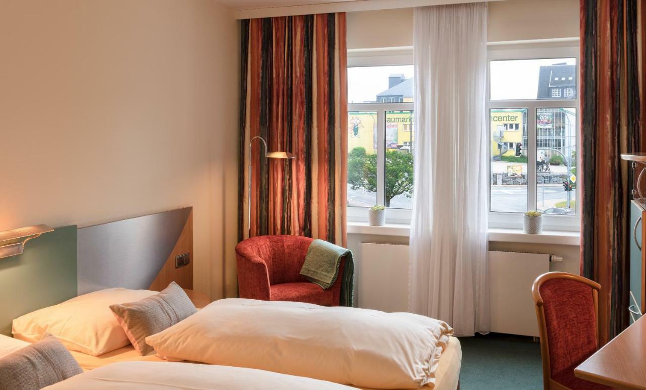 Hotel Neustaedter Hof Schwarzenberg  Zewnętrze zdjęcie