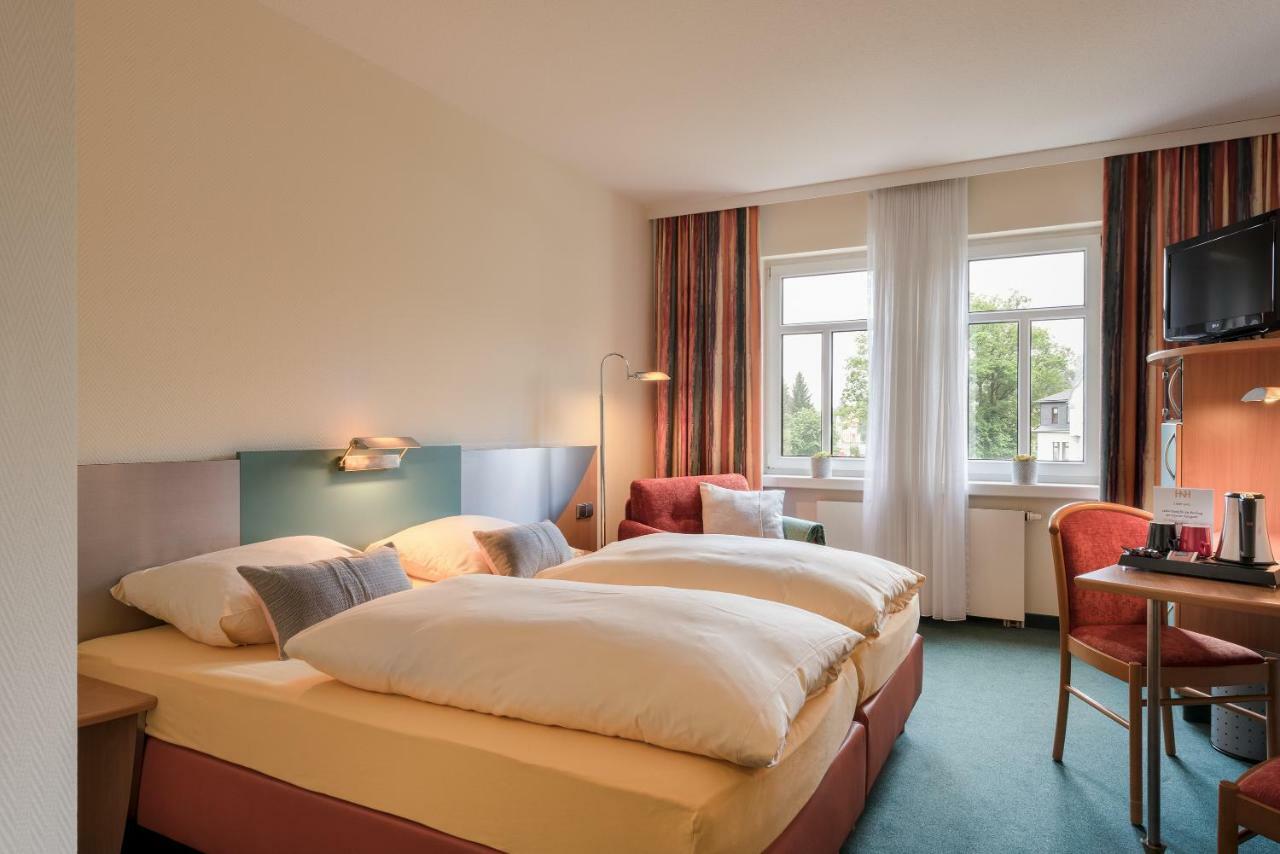 Hotel Neustaedter Hof Schwarzenberg  Zewnętrze zdjęcie