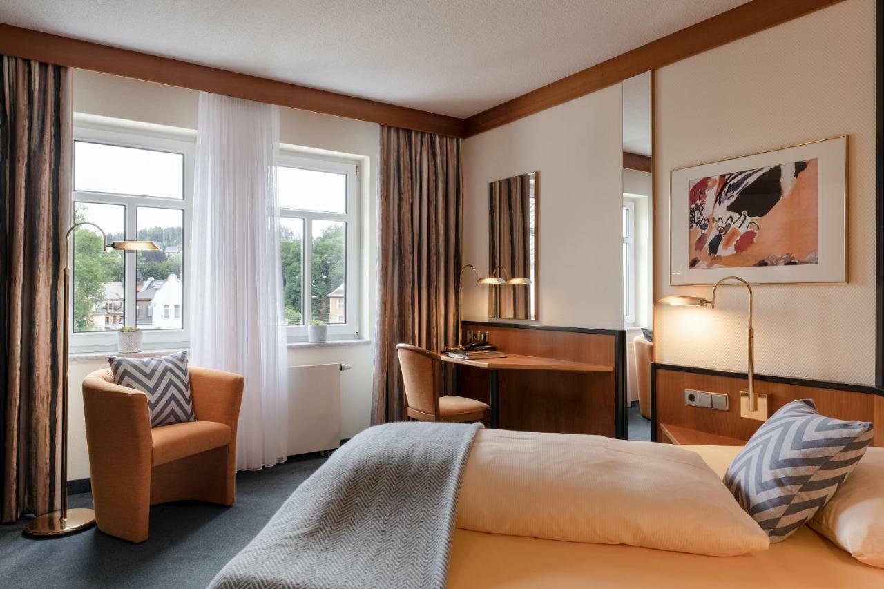 Hotel Neustaedter Hof Schwarzenberg  Zewnętrze zdjęcie