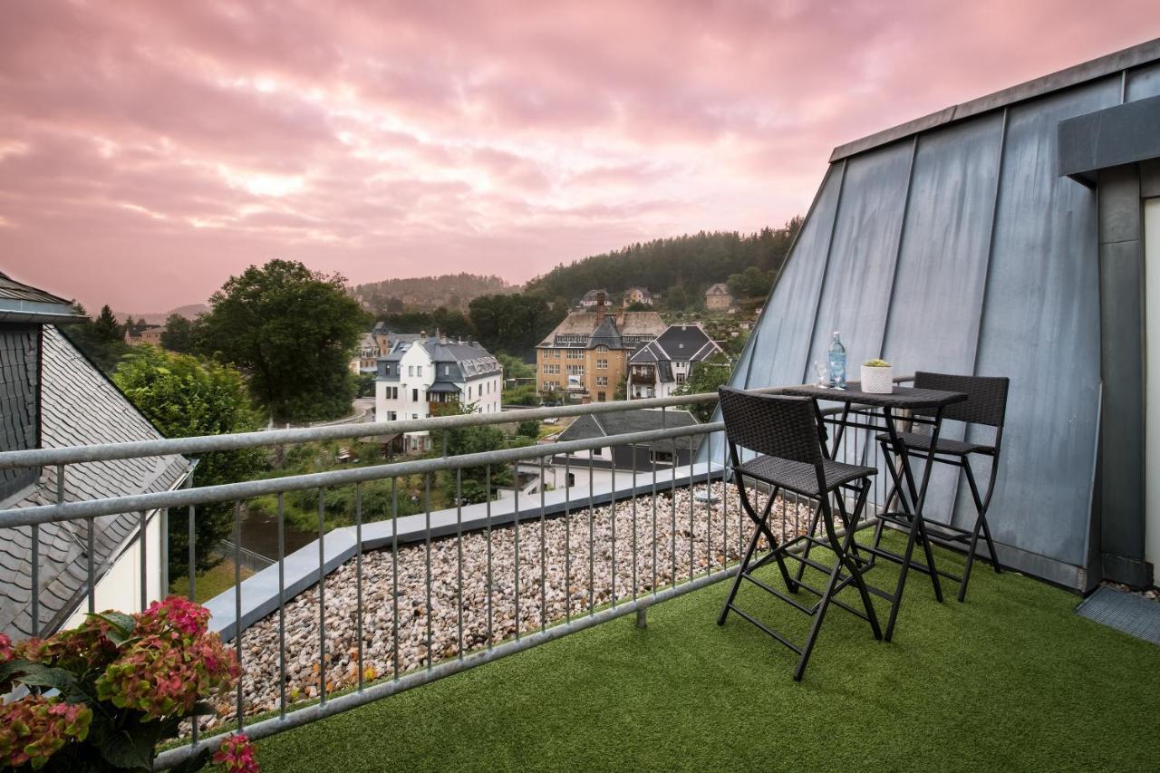 Hotel Neustaedter Hof Schwarzenberg  Zewnętrze zdjęcie