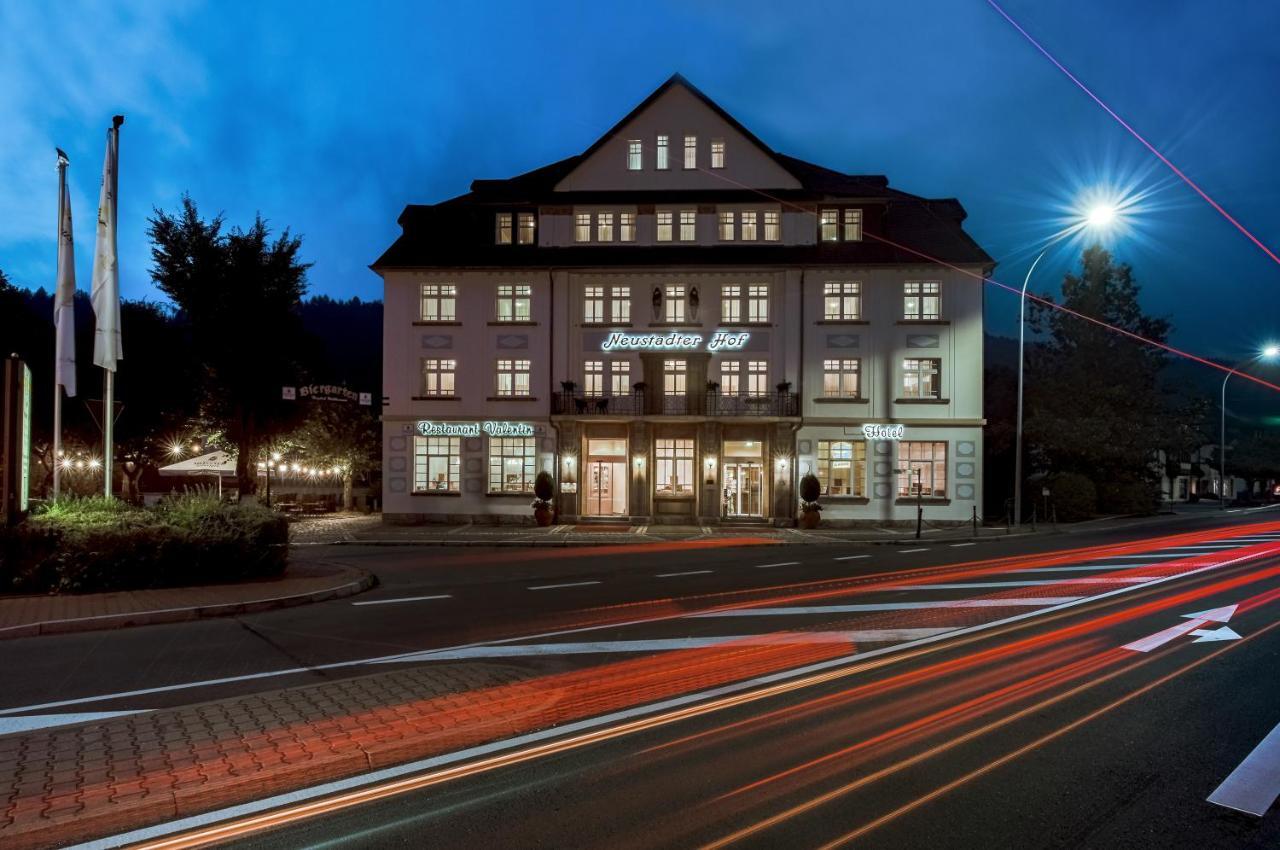 Hotel Neustaedter Hof Schwarzenberg  Zewnętrze zdjęcie