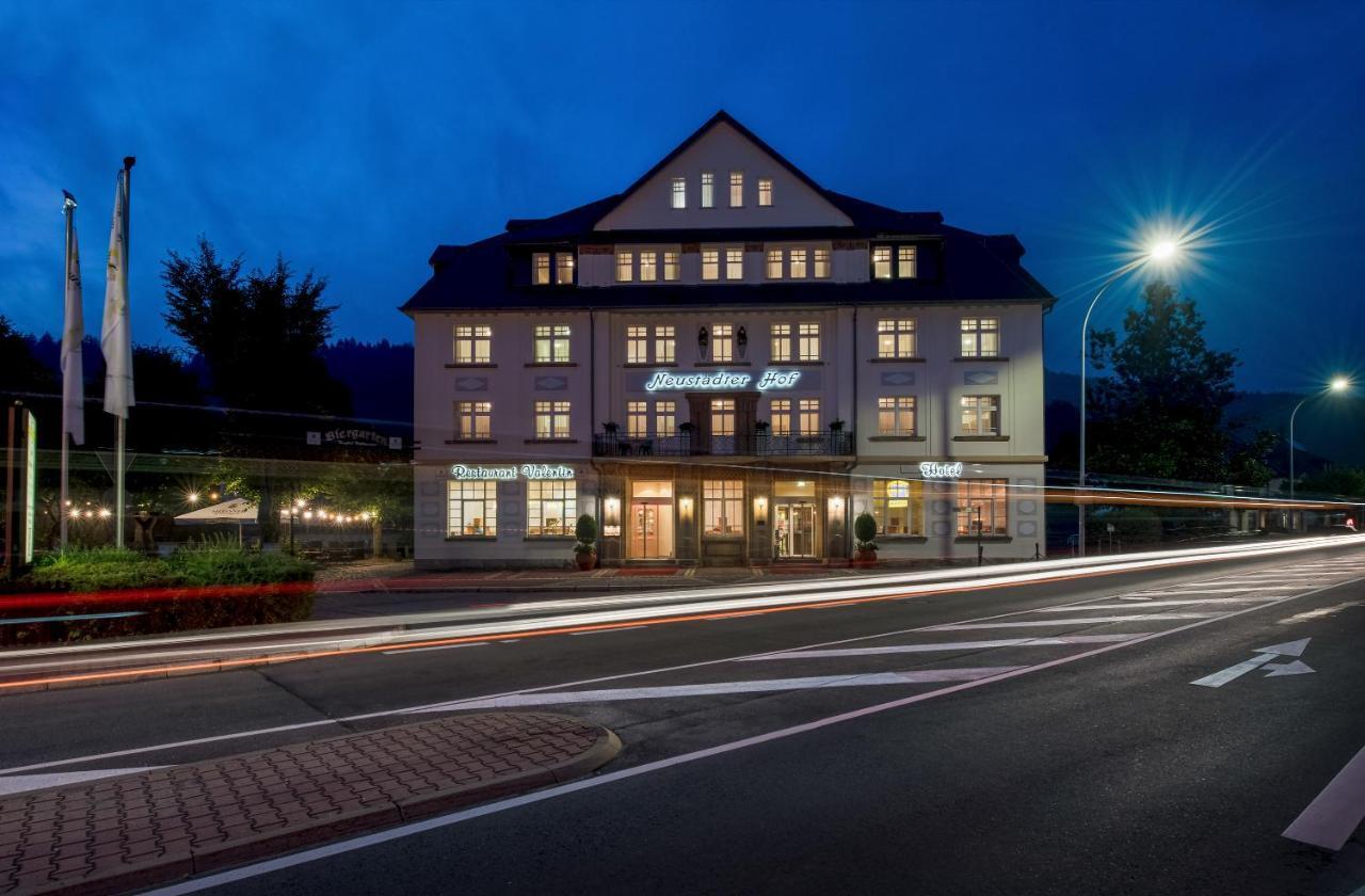 Hotel Neustaedter Hof Schwarzenberg  Zewnętrze zdjęcie