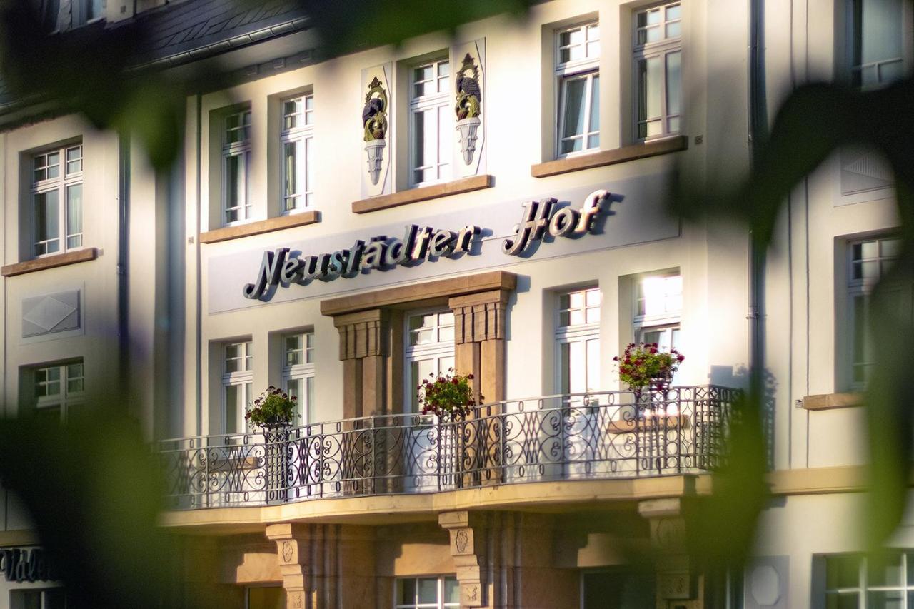 Hotel Neustaedter Hof Schwarzenberg  Zewnętrze zdjęcie